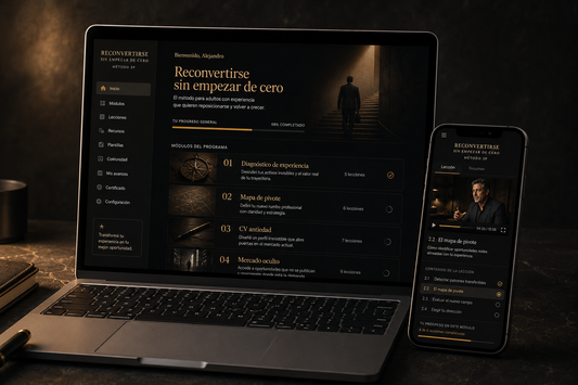 Método 3P - Reconvertirse sin empezar de cero